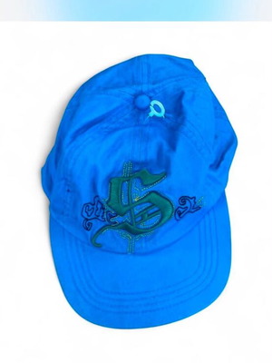 Diesel Y2K deadstock hat, blue
