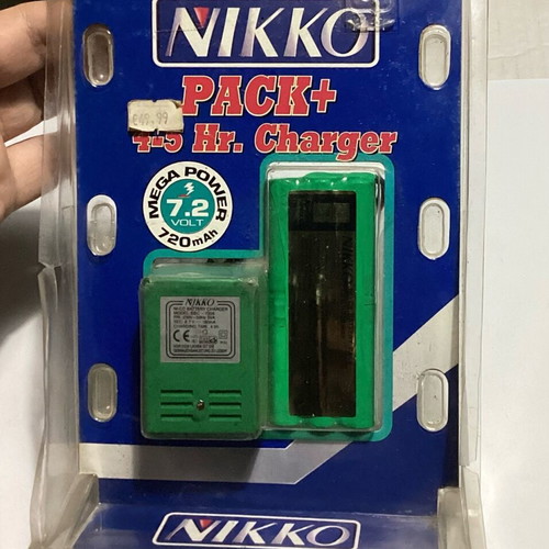 NIKKO Pack+ Charger sealed with blister imperfections