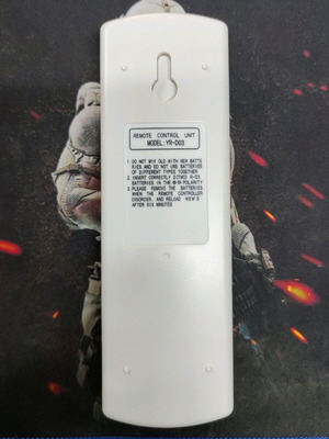 Haier air conditioner remote control like new