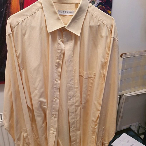 Carouzos XL shirt used, made in Italy