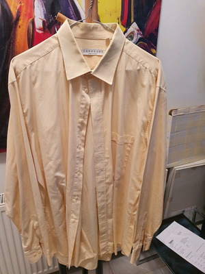 Carouzos XL shirt used, made in Italy