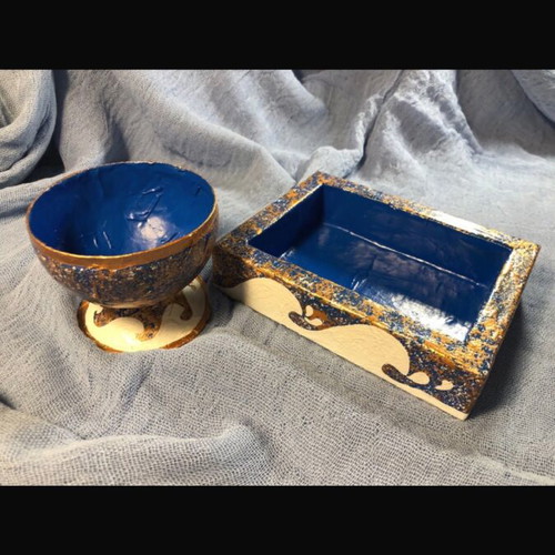 Handmade organizer set new home decoration
