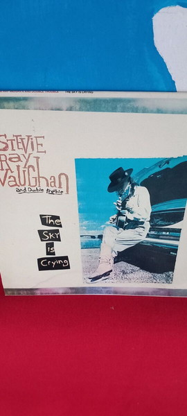STEVIE RAY WAUGHAN THE SKY IS CRYING  -Σπάνιος Συλλεκτικός δίσκος