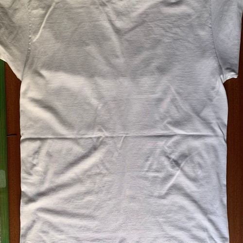 HUF t-shirt used, size small, white
