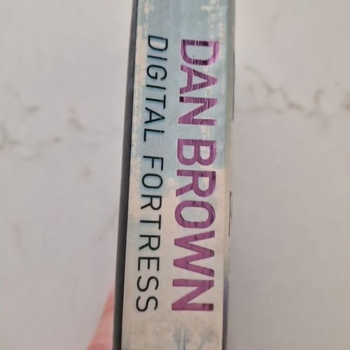 Digital Fortress by Dan Brown used, English edition