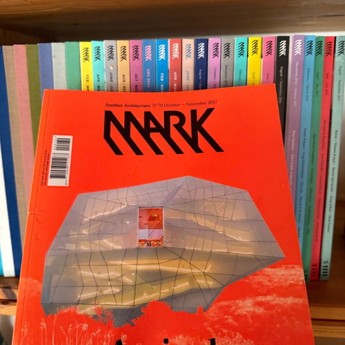 Mark used architecture magazine collection issues 35-70 missing 40, 64