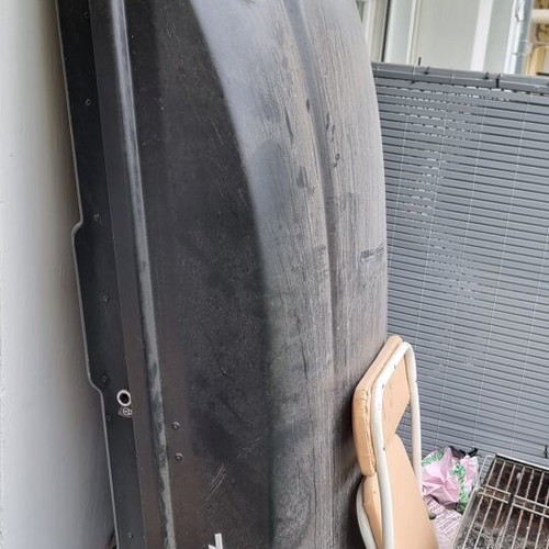 Farad Marlin N7 Series Big Roof Box like new, 680 liter