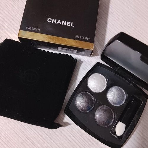 Chanel Les 4 Ombres Splendeur et Audace eyeshadow palette new with box and case