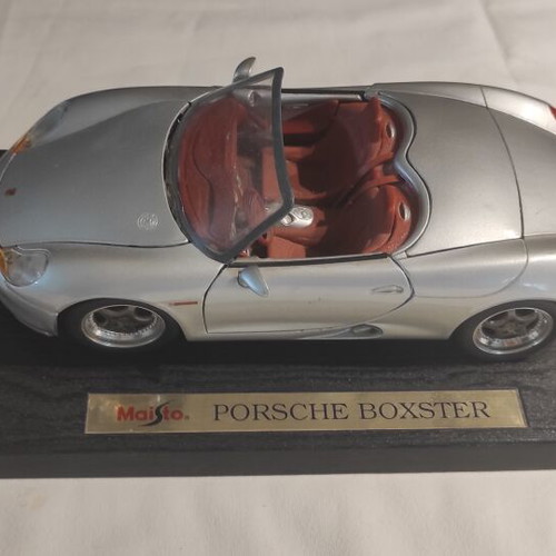 Porsche Boxster Maisto μοντέλο diecast υπό κλίμακα 1:18 σαν καινούργιο