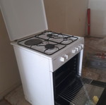 Φούρνος με αέριο και ρεύμα μεταχειρισμένος