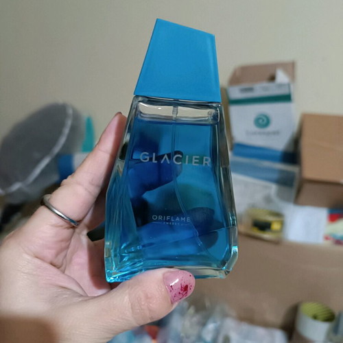 Glacier Eau de Toilette perfume new 100 ml by Oriflame