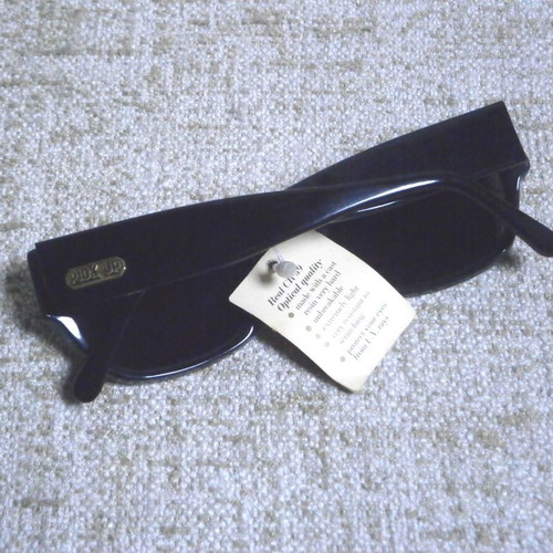 Pickup sunglasses new, vintage design, made in Italy, medium adult size