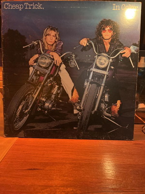 Cheap Trick In Color LP used, 70s power pop classic