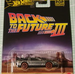 Hot Wheels Premium Time Machine new
