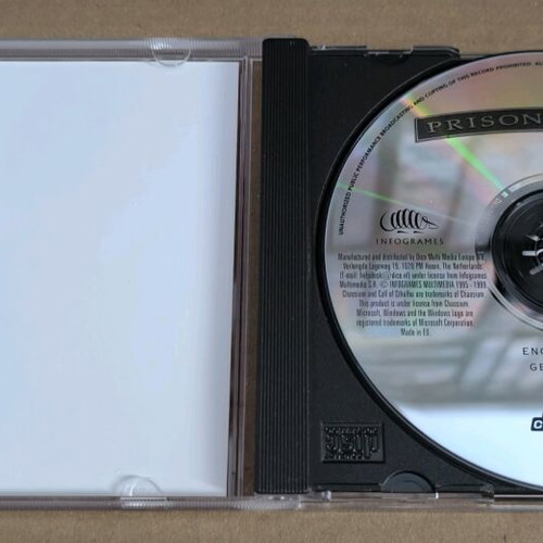 Call Of Cthulhu Prisoner Of Ice PC CD-ROM used, Big Box