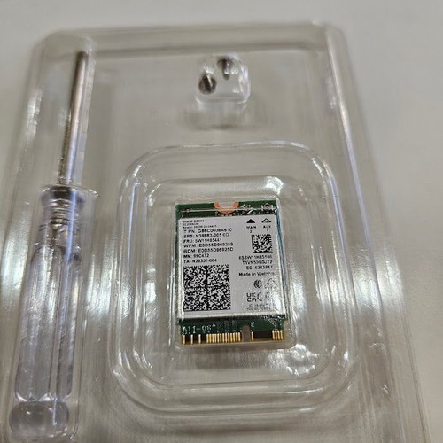 Intel BE200 WiFi 7 M.2 2230 κάρτα με Bluetooth 5.4 νέα