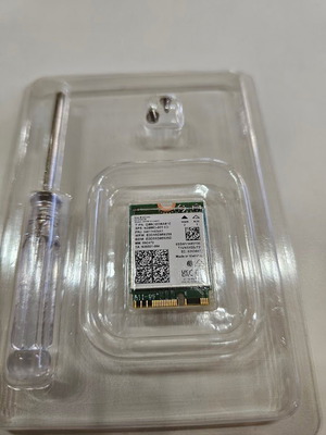 Intel BE200 WiFi 7 M.2 2230 κάρτα με Bluetooth 5.4 νέα