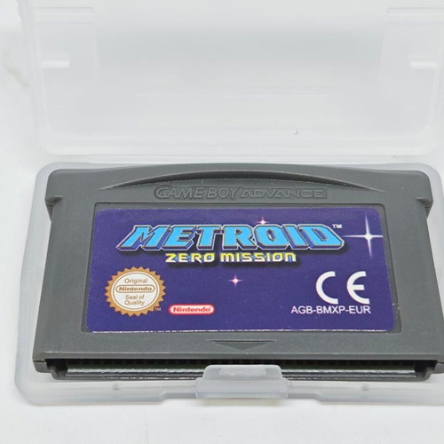 Metroid Zero Mission Game Boy Advance GBA like new