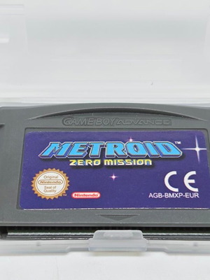 Metroid Zero Mission Game Boy Advance GBA σαν καινούργιο