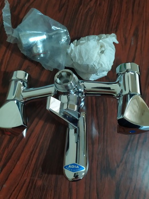 Adia old-style bathroom faucet, heavy type