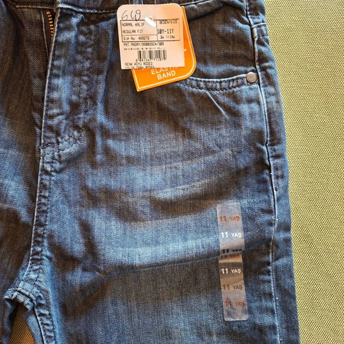 Lc Waikiki kids' jeans new, navy blue, size 10-11 years