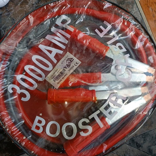 Car battery starter cables new