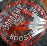 Car battery starter cables new