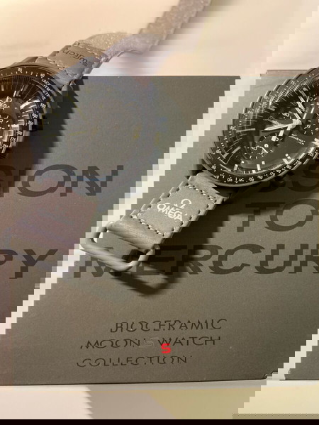 Omega x Swatch Moonswatch Mission to mercury