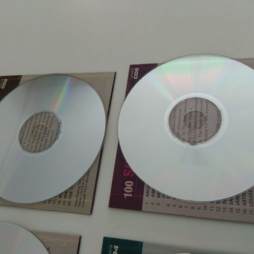 Soul Classics 4CD used set without CD3