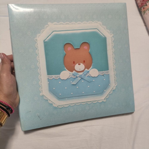 Photo album used with minor wear