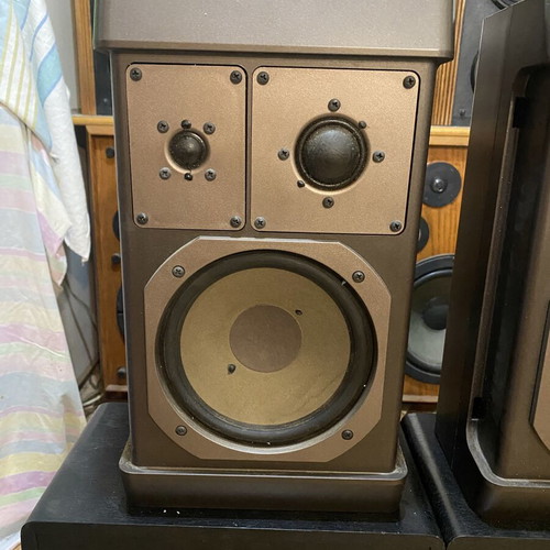 Grundig Box M600 3-way vintage speakers, made in Germany