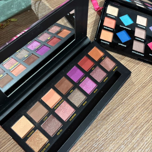 Revolution “Parental Advisory” and W7 “Dusk Till Dawn” palettes like new