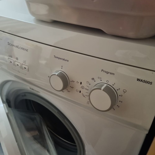 Schaub Lorenz WA5005 washing machine used, 5 kg capacity