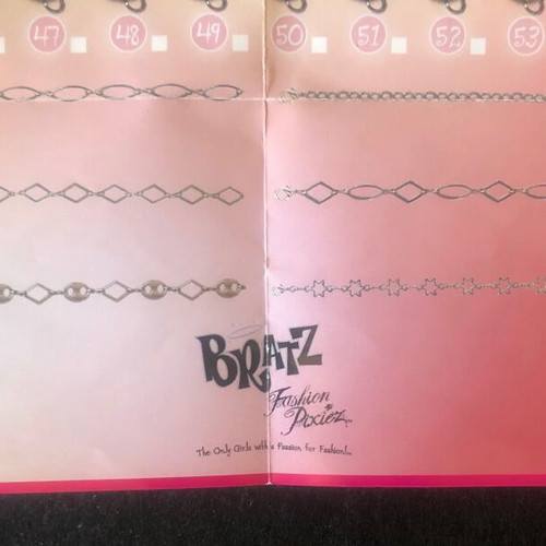 Bratz 2007 Fashion Pixies collectible metal charms and new bracelets
