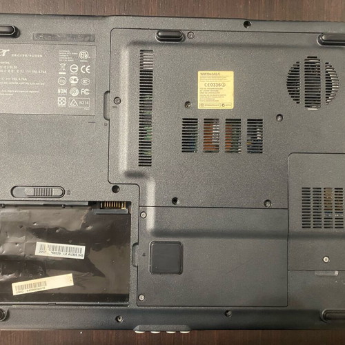 Acer Aspire 5630 model BL50 used for spare parts