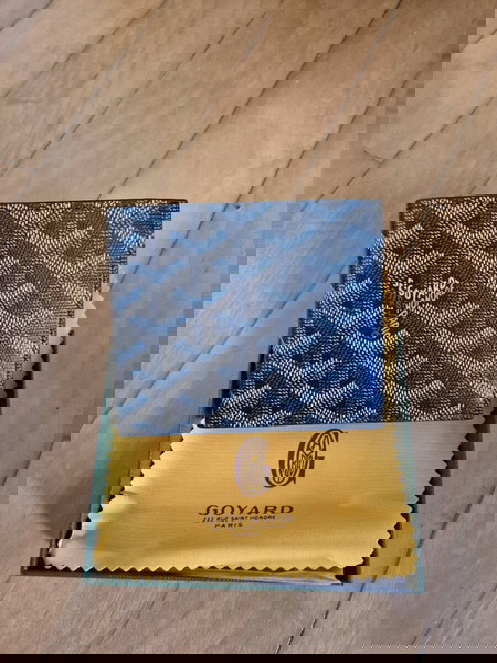 Goyard Leather Wallet