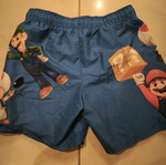 H&M Super Mario παιδικό σετ μαγιό μέγεθος 122/128 σαν καινούργιο, μπλε