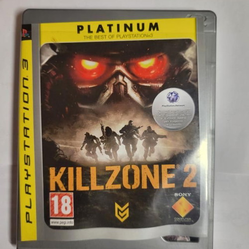Killzone 2 for PlayStation 3 like new