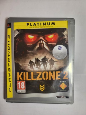 Killzone 2 για PlayStation 3 σαν καινούργιο