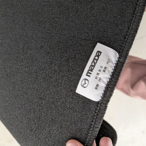 Mazda CX-3 Boot Mat New Genuine OEM