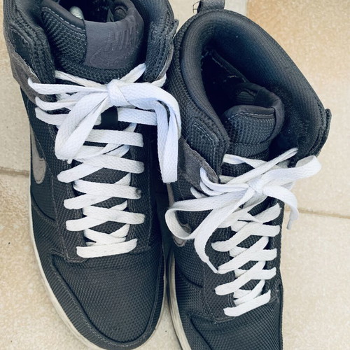 Nike Dunk High Premium 'Midnight Fog' sneakers used, size 44