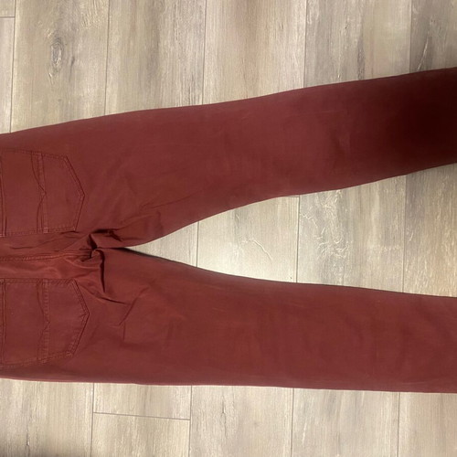 Alcott jeans Bordeaux size S used