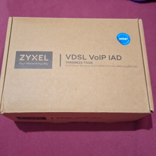 Zyxel router VMG8623-T50B like new Vdsl Voip IAD