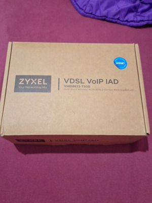 Zyxel router VMG8623-T50B σαν καινούργιο Vdsl Voip IAD