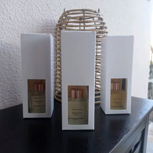 Room fragrance 100 ml new with sticks in various scents