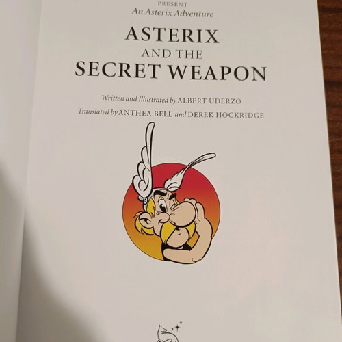 Asterix and the Secret Weapon σαν καινούργιο