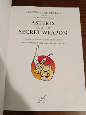 Asterix and the Secret Weapon σαν καινούργιο