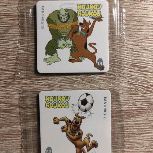 Koukou Roukou stickers various, like new, pack of 34