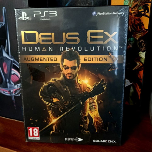 Deus Ex Human Revolution Augmented Edition PS3 game new, English version