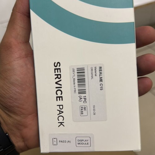 Realme C15 incell screen display 1PC (A)